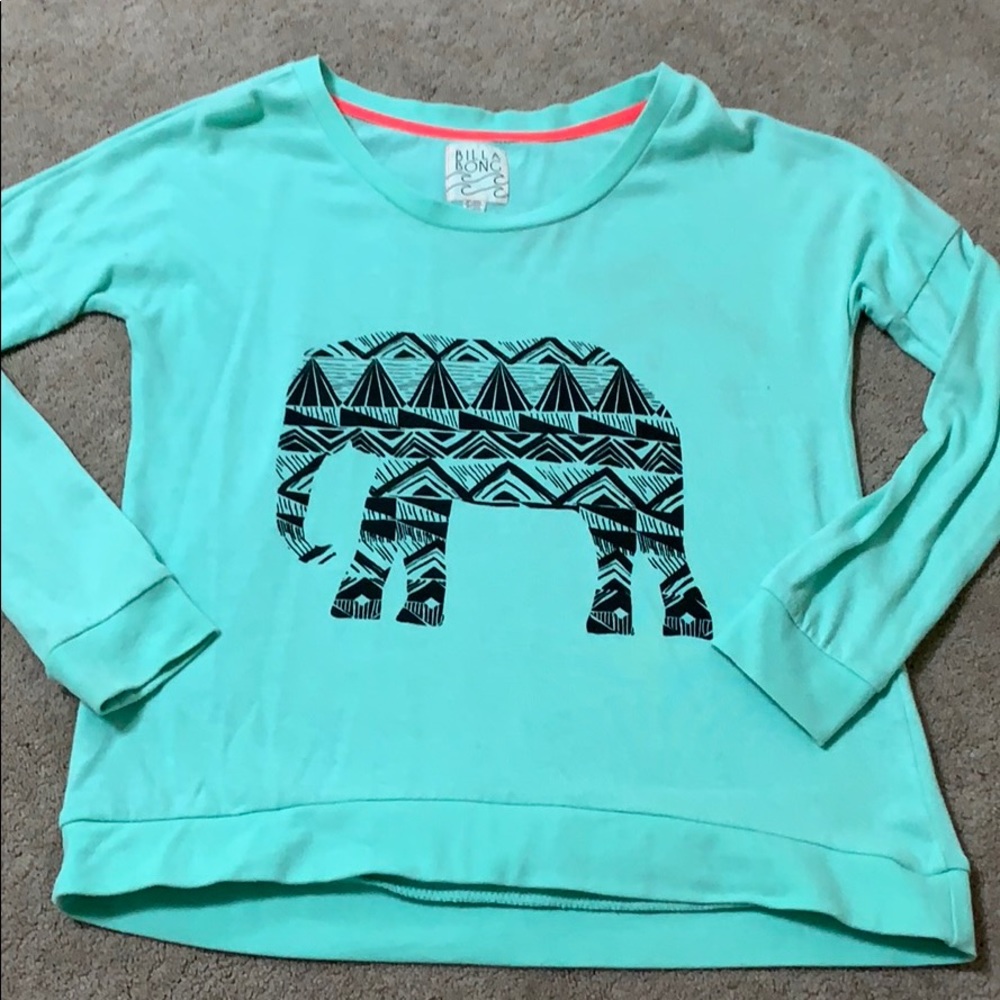 BILLA BONG SWEATSHIRTS